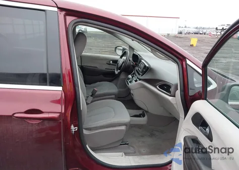 2017 Chrysler Pacifica Lx from USA, damaged, VIN 2C4RC1CG7HR509162